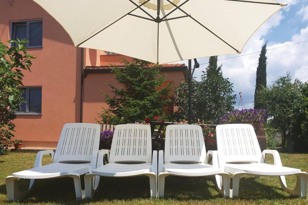 Apartman Stela Пореч Екстер'єр фото